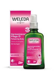 Eļļa ķermenim ar savvaļas rozēm Weleda 100 ml cena un informācija | Ēteriskās eļļas, kosmētiskās eļļas, hidrolāti | 220.lv