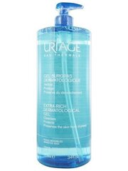 Putojoša dušas gels Uriage Extra-Rich Dermatological 500 ml cena un informācija | Dušas želejas, eļļas | 220.lv