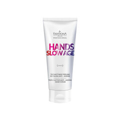 Roku skrubis Farmona Hands Slow Age, 200 ml cena un informācija | Ķermeņa skrubji | 220.lv