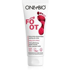 Pēdu skrubis Onlybio foot, 75 ml cena un informācija | Ķermeņa skrubji | 220.lv