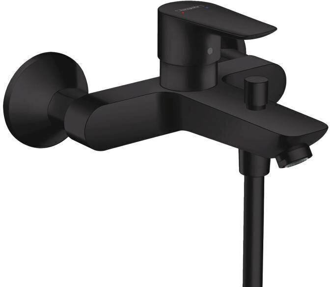 Hansgrohe Talis E vannas jaucējkrāns, Matt Black, 71740670 цена и информация | Jaucējkrāni | 220.lv