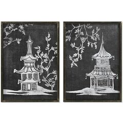 DKD Home Decor  (50 x 2,8 x 70 cm) (2 ) цена и информация | Картины | 220.lv