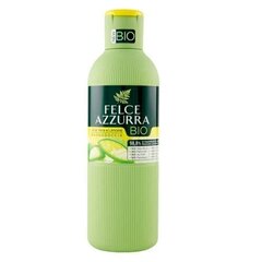 Felce Azzurra BIO dušas želeja Aloe Vera &amp; Lemon, 500 ml cena un informācija | Dušas želejas, eļļas | 220.lv