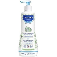 'Želeja Bērniem Mustela 500 ml' cena un informācija | Dušas želejas, eļļas | 220.lv