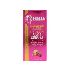 Sejas serums Mielle Pomegranate Honey Revitalizing (30 ml) cena un informācija | Serumi sejai, eļļas | 220.lv