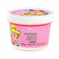 Vannas želatīns Mad Beauty Disney Princess Cinderella Zemenes (25) (95 g) cena un informācija | Dušas želejas, eļļas | 220.lv