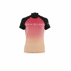 Dušas T-krekls Aqua Sphere Rash Guard Rozā cena un informācija | Vīriešu T-krekli | 220.lv