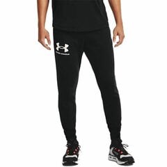 Длинные спортивные штаны Under Armour Rival Terry Jogger Чёрный Мужской цена и информация | Мужская спортивная одежда | 220.lv