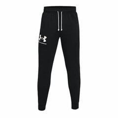 Длинные спортивные штаны Under Armour Rival Terry Jogger Чёрный Мужской цена и информация | Мужская спортивная одежда | 220.lv