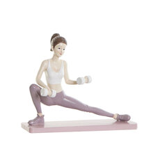 Декоративная фигура DKD Home Decor Yoga (24 x 6.5 x 19.5 см) цена и информация | Детали интерьера | 220.lv