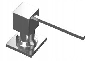 Granitan šķidruma dozators ziepes izlietne Kvadrāts цена и информация | Принадлежности для кухонных раковин и смесителей | 220.lv
