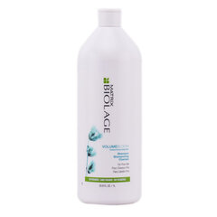 Šampūns apjomam Matrix Biolage VolumeBloom Cotton 1000 ml cena un informācija | Šampūni | 220.lv