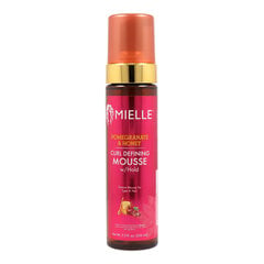 Моделирующая пенка Mielle Defining Mousse Мед Гранат (222 ml) цена и информация | Средства для укладки волос | 220.lv