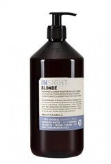 Aukstu toni piešķirošs šampūns INSIGHT BLONDE Insight Professional 900 ml cena un informācija | Šampūni | 220.lv