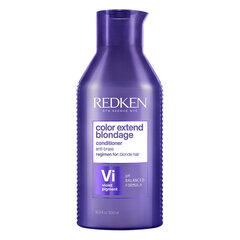 Кондиционер для фиксации цвета для светлых волос Redken Color Extend Blondage Purple, 500 мл цена и информация | Бальзамы, кондиционеры | 220.lv