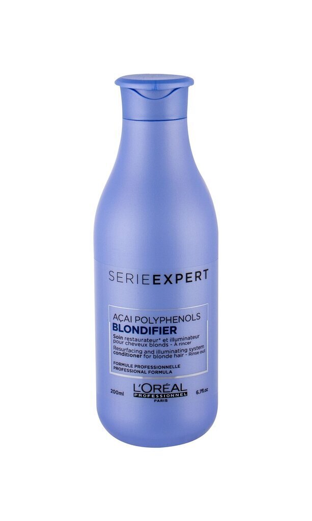 Kondicionieris gaišiem un spilgti blondiem matiem L'Oreal Professionnel Serie Expert Blondifier 200 ml цена и информация | Matu kondicionieri, balzāmi | 220.lv