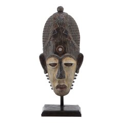 Dekoratīvās figūriņas 22 x 17 x 54,5 cm Āfrikas sieviete cena un informācija | Interjera priekšmeti | 220.lv
