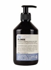 Aukstu toni piešķirošs šampūns INSIGHT BLONDE Insight Professional 400 ml cena un informācija | Šampūni | 220.lv