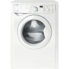 Стиральная машина Indesit EWD 61051 W SPT N 6 Kg цена и информация | Стиральные машины | 220.lv