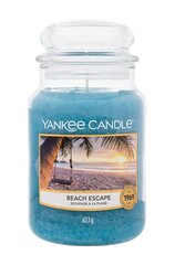 Aromātiskā svece Yankee Candle Yankee Candle Beach Escape 623g cena un informācija | Sveces un svečturi | 220.lv