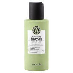 Stiprinošs matu kondicionieris Maria Nila Structure Repair Conditioner, 100ml cena un informācija | Matu kondicionieri, balzāmi | 220.lv