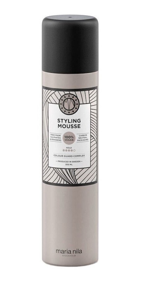 Apjomu sniedzošs matu sprejs Maria Nila Styling Mousse, 300 ml цена и информация | Matu veidošanas līdzekļi | 220.lv