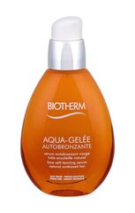 Biotherm Aqua Gelee Face Self Tanning paštonējošais serums sejai 50 ml cena un informācija | Paštonējošie līdzekļi | 220.lv