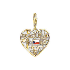 Sieviešu kuloni Thomas Sabo IC12365-565-7 Bronza 2 cm - S0376378 cena un informācija | Kaklarotas | 220.lv