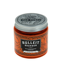 Matu pomāde Pan Drwal Bulleit Bourbon Old Fashioned Pomade, 120 ml cena un informācija | Matu veidošanas līdzekļi | 220.lv