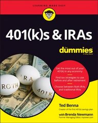 401(k)s &amp; IRAs For Dummies цена и информация | Книги по экономике | 220.lv
