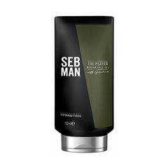 Гель для укладки волос мужчинам Sebastian Professional SEB MAN The Player 150 мл цена и информация | Средства для укладки волос | 220.lv