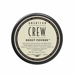 Apjomu piešķirošs matu pūderis vīriešiem American Crew Boost Powder, 10 g cena un informācija | Matu veidošanas līdzekļi | 220.lv