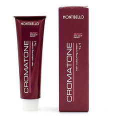 Постоянная краска Cromatone Montibello Cromatone Nº 7,64 60 g (60 ml) цена и информация | Краска для волос | 220.lv