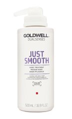 Atjaunojoša maska nepaklausīgiem matiem Goldwell Dualsenses Just Smooth, 500 ml cena un informācija | Matu uzlabošanai | 220.lv