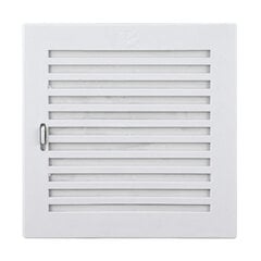 Grills Ventilācijas sistēma PVC 21 x 21 cm cena un informācija | Piederumi gaisa regulēšanas iekārtām | 220.lv