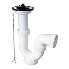 Washbasin Siphon Ø 40 a Ø 32mm cena un informācija | Zāles pļāvēji | 220.lv