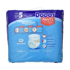 Vienreizlietojami autiņi Dodot Dodot Pants 5 Izmērs0 12-17 kg 30 gb. cena un informācija | Autiņbiksītes | 220.lv