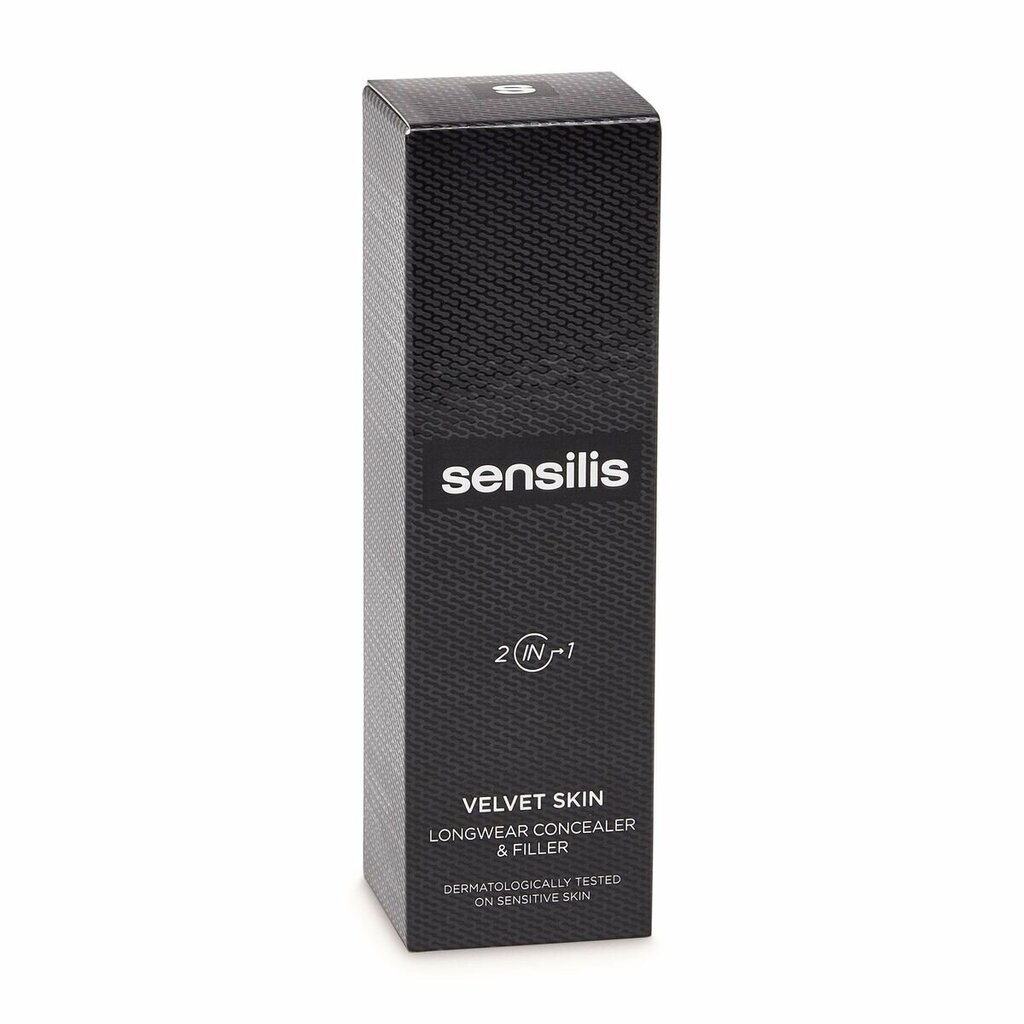 Sejas korektors Sensilis Velvet Skin 01-Light (7 ml) cena un informācija | Grima bāzes, tonālie krēmi, pūderi | 220.lv