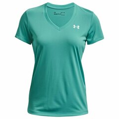 Īsroku Sporta T-krekls Under Armour Tech SSV Aquamarine cena un informācija | Sporta apģērbs sievietēm | 220.lv