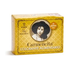 Food Colouring Carmencita (10 gab) cena un informācija | Garšvielas, garšvielu komplekti | 220.lv