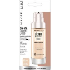 Šķidrā Grima Bāze Maybelline Dream Satin Liquid (30 ml) (3 gb.) cena un informācija | Grima bāzes, tonālie krēmi, pūderi | 220.lv