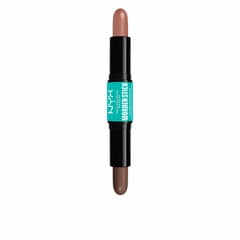 Средство, подсвечивающее кожу NYX Wonder Stick 03-light medium Двойное действие (8 g) цена и информация | Пудры, базы под макияж | 220.lv