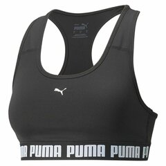 Sporta Krūšturis Puma Mid - Strong Impact Melns cena un informācija | Sporta apģērbs sievietēm | 220.lv