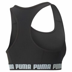 Sieviešu sporta krūšturis Puma, melns cena un informācija | Sporta apģērbs sievietēm | 220.lv