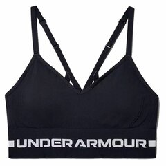 Спортивный бюстгальтер Under Armour Seamless Low Long Чёрный цена и информация | Спортивная одежда для женщин | 220.lv