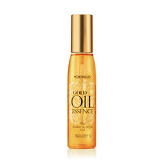 Montibello Gold Oil Essence, Dzintara un argana matu eļļa, 130ml cena un informācija | Matu uzlabošanai | 220.lv