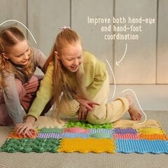 ORTOTO Koordinācijas Spēle «Hands and Feet Coordination Game LARGE Set» cena un informācija | Attīstošie paklājiņi | 220.lv