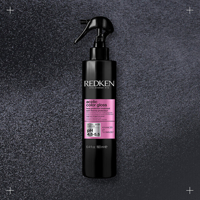 Matu smidzinātājs krāsotiem matiem Redken Acidic Color Gloss Leave-In Spray, 190 ml cena un informācija | Matu uzlabošanai | 220.lv