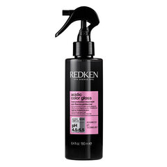 Спрей для окрашенных волос Redken Acidic Color Gloss Leave-In Spray, 190 мл цена и информация | Распылите крем-спрей на волосы на расстоянии 20-25 см, расчешите их расческой. | 220.lv