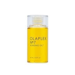 Slinkumu mazinošs un spīdumu atjaunojošs matu eļļa Olaplex N° 7 Bonding Oil, 60 ml cena un informācija | Matu uzlabošanai | 220.lv